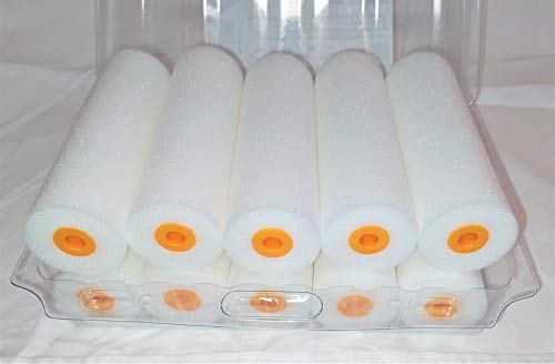 Mini Recambio espuma poro 0 de 11 cm. Pack de 10 uds.