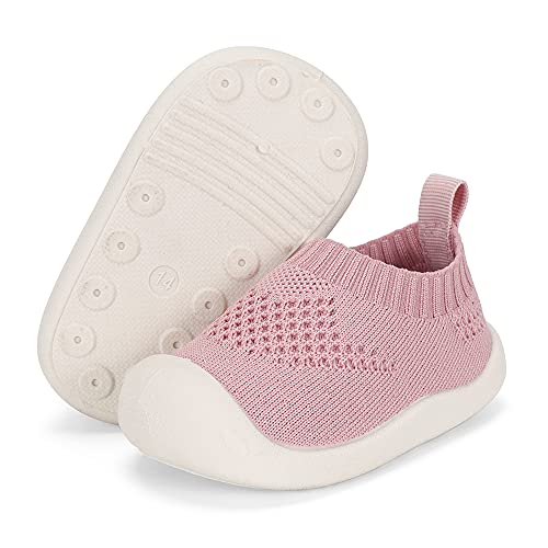 MK MATT KEELY Zapatos Primeros Pasos Bebé Niño Niña 0-4 Años Zapatillas Suela Suave Transpirable Antideslizante