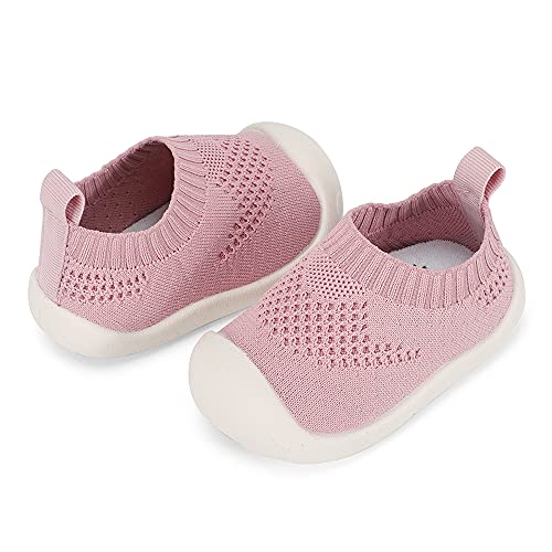 MK MATT KEELY Zapatos Primeros Pasos Bebé Niño Niña 0-4 Años Zapatillas Suela Suave Transpirable Antideslizante