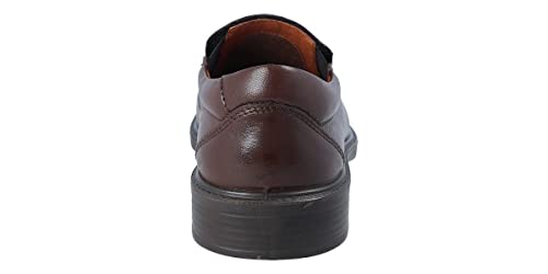 Mocasines de Trabajo para Hombre LUISETTI Zapato Confort Step 0102 Talla 41 Color Marron