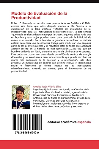 Modelo de Evaluación de la Productividad: Para las Instituciones Microfinancieras-Basado en la Gestión del Desempeño Social