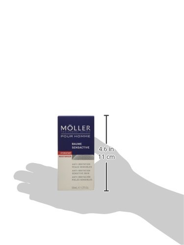 Möller pour Homme - Baume Sensactive - Bálsamo anti-irritación para pieles sensibles - 50 ml