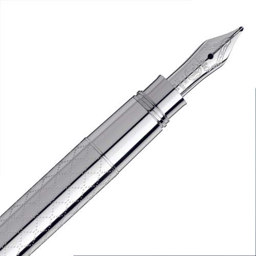 Montblanc Colección de pluma estilográfica de joyería chapado en platino Hommage To W.a. Mozart