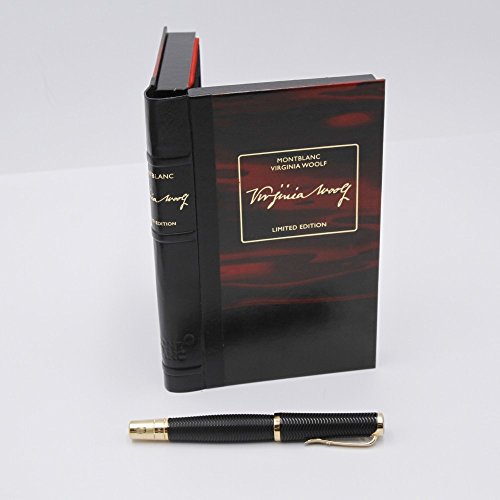 MONTBLANC - Exclusiva pluma estilográfica - Virginia Woolf - Edición limitada 2006, objeto de colección codiciado.