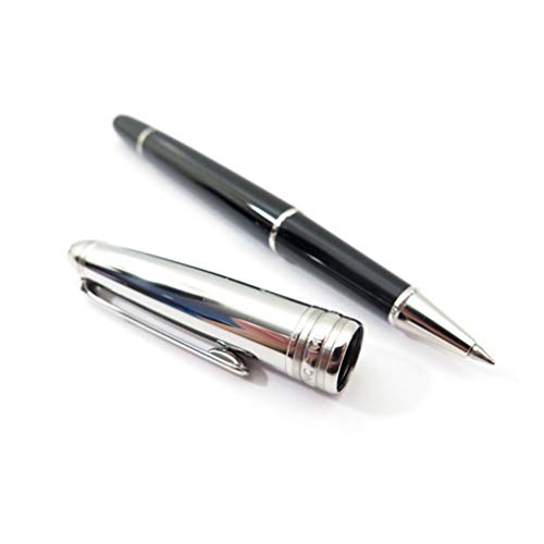 Montblanc Rollerball Meisterstück colección Solitaire Doué Stainless Steel - MB23363