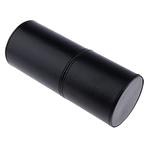 Multifuncional Estante de Cepillo Estuche de Pincel de Maquillaje Organizador Cosmético - Negro
