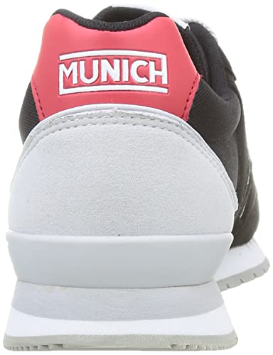 Munich Dash Sport Exclusiva, Zapatillas, para Unisex adulto, Negro, 44 EU