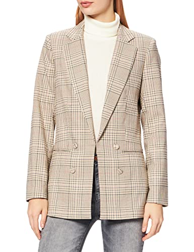 Naf Naf V1 Blazer, Erosa Camel, 44 para Mujer