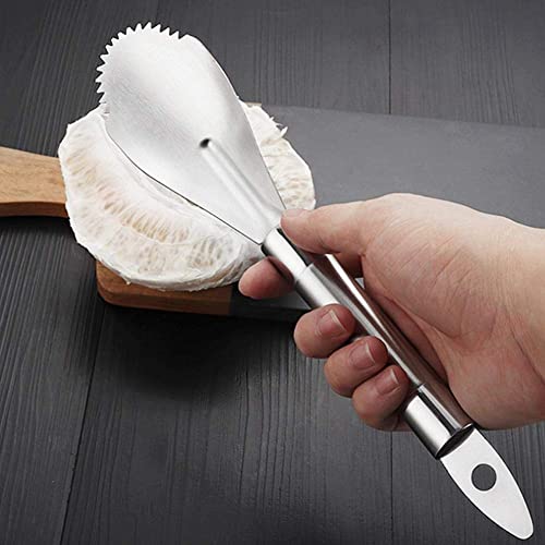Naranja Toronja Cuchillo Pomelo Peladoras Cítricos Acero Inoxidable Cortador Frutas Peladora Herramienta Cortador Verduras Cortador Gadget Cocina