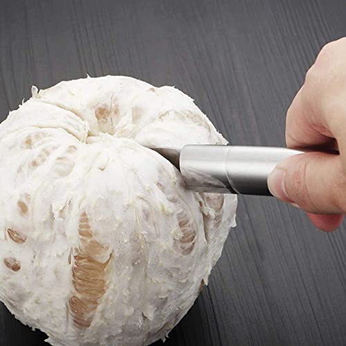 Naranja Toronja Cuchillo Pomelo Peladoras Cítricos Acero Inoxidable Cortador Frutas Peladora Herramienta Cortador Verduras Cortador Gadget Cocina