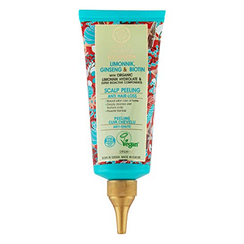 Natura Siberica Super Limonnik, ginseng y biotina. Peeling del cuero cabelludo, 100 ml