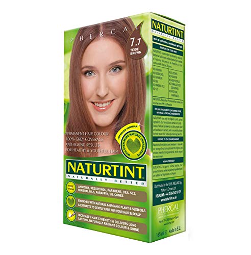 Naturtint Permanente Color De Cabello Marrón 7,7 Teide