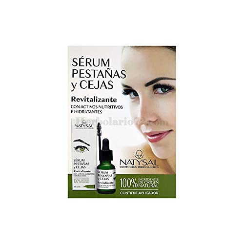 Natysal Sérum de Pestañas y Cejas, Multicolor, 15 Ml