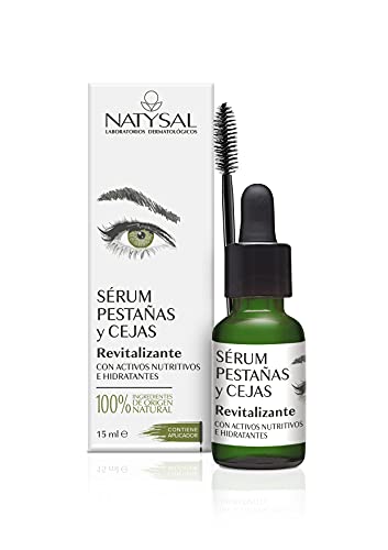 Natysal Sérum de Pestañas y Cejas, Multicolor, 15 Ml