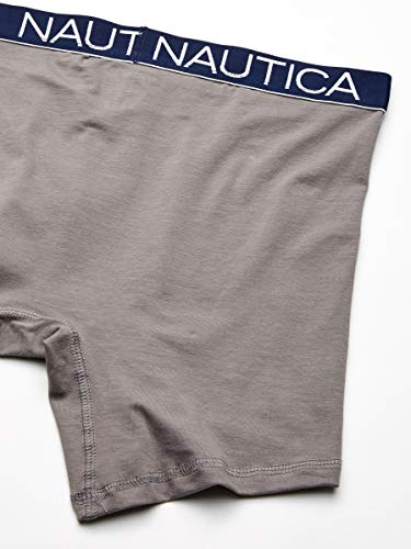 Nautica Men's 3-Pack Classic Underwear Cotton Stretch Boxer Brief