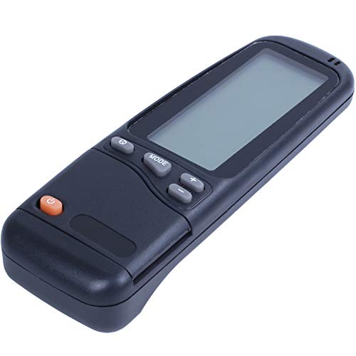 Nephit Mando a distancia de repuesto para Airwell Electra RC-3 RC-4 RC-7