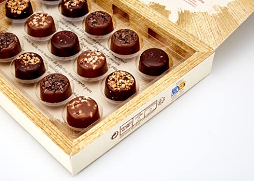 Nestlé Les Recettes de L'Atelier Les Bouchées Estuche de Bombones Surtidos, 186g