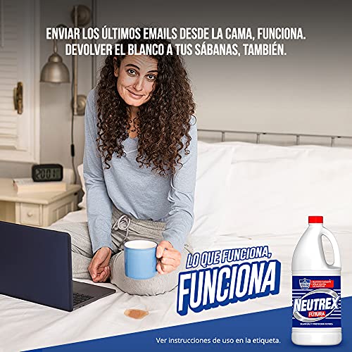 Neutrex Lejía Futura Acción total para la lavadora - 1.8 L