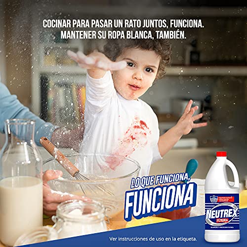 Neutrex Lejía Futura Acción total para la lavadora - 1.8 L