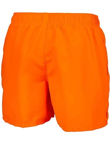 NIKE 5 Volley Short Bañador, Hombre, Total Orange, L