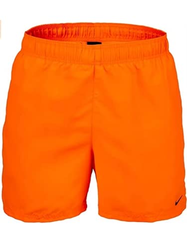 NIKE 5 Volley Short Bañador, Hombre, Total Orange, L