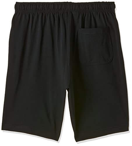 NIKE Club Short JSY Pantalones Cortos, Hombre, Negro (Black/White), S