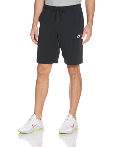 NIKE Club Short JSY Pantalones Cortos, Hombre, Negro (Black/White), S