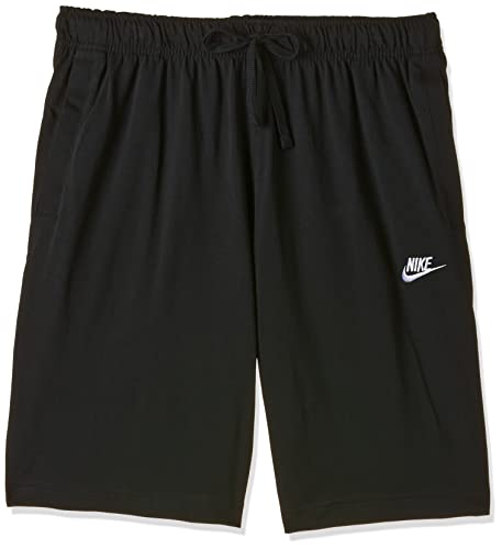 NIKE Club Short JSY Pantalones Cortos, Hombre, Negro (Black/White), S