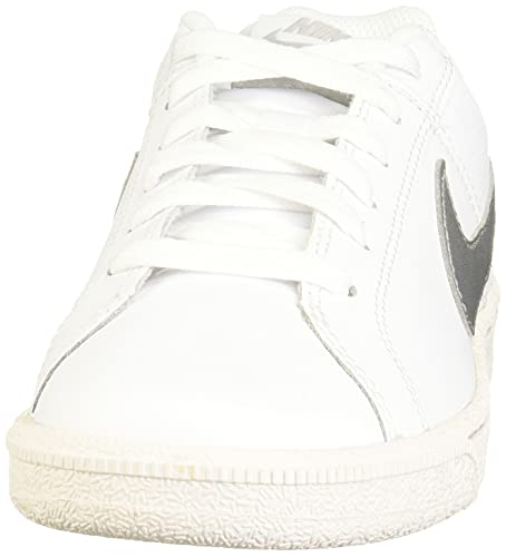 Nike Court Royale, Zapatillas para Mujer, Blanco (White / Metallic Silver), 38 EU