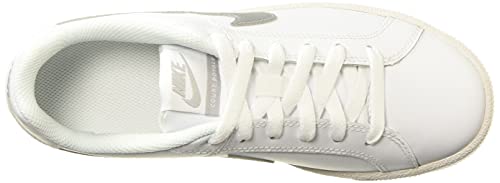 Nike Court Royale, Zapatillas para Mujer, Blanco (White / Metallic Silver), 38 EU