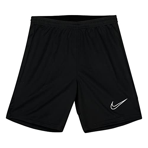 Nike Y Nk Dry Acd21 Short K, Pantalón corto, Youth Unisex, BLACK/BLACK/BLACK/WHITE, M