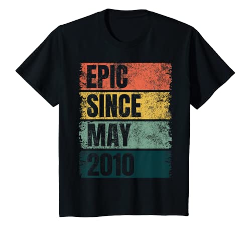 Niños Grunge 11 cumpleaños mayo ideas 11 años épicos desde mayo 2010 Camiseta