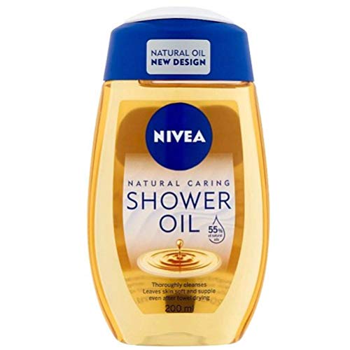 Nivea Natural Oil Gel de Ducha - 200 ml
