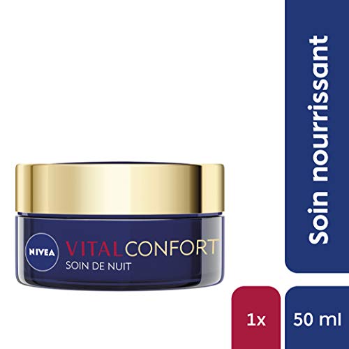 Nivea nvital crema cuidado noche confort 50 ml