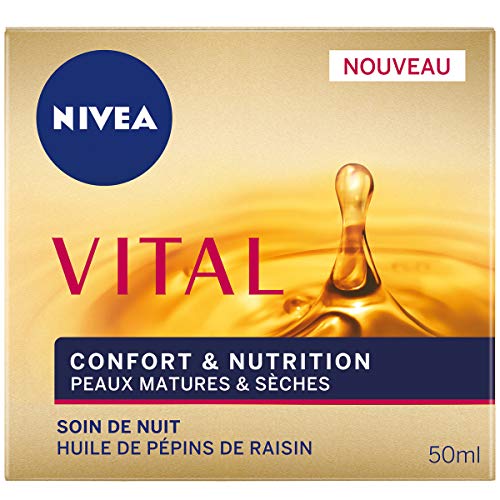 Nivea nvital crema cuidado noche confort 50 ml