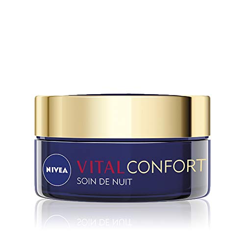 Nivea nvital crema cuidado noche confort 50 ml