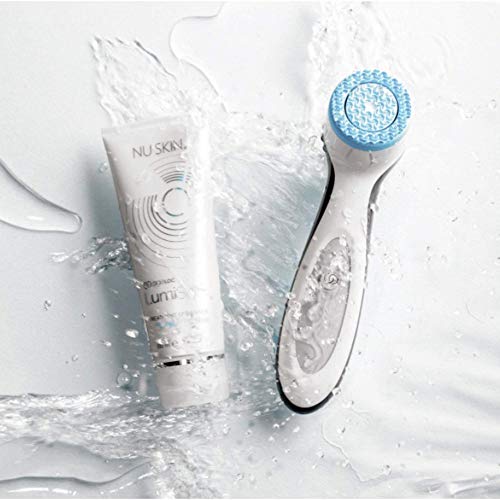 Nu SKIN BLEMISH Limpiador para la piel de la mancha para reducir el acné de la espinilla de la mancha oscura uso anti envejecimiento con el blanco del dispositivo de Lumispa