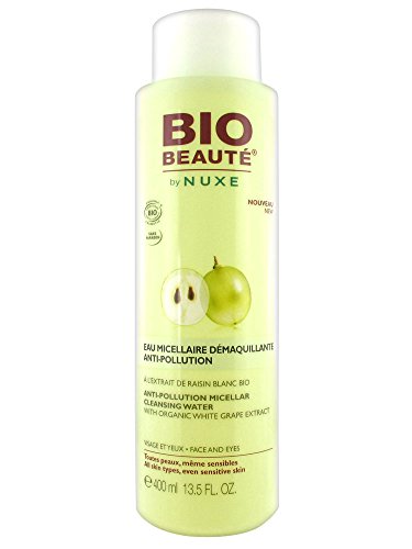 NUXE BIO-BEAUTÉ Agua Micelar Desmaquillarte Anti-contaminación 400ML
