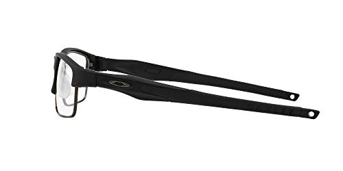 Oakley 3128, Monturas de Gafas para Hombre, Negro (Satin Black), 53