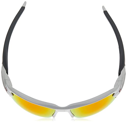 Oakley Flak 2.0 XL 918893 Gafas, POLISHED WHITE/PRIZMRUBY, 59 Hombres