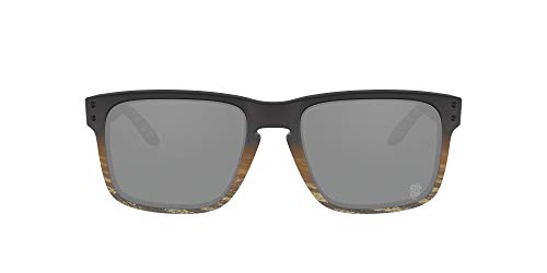 Oakley Oo9102 Holbrook, Gafas para Hombre, Pinienteer/Prizm Negro