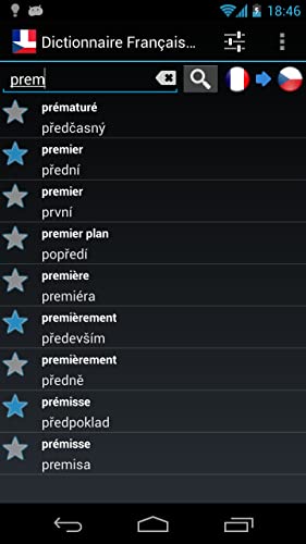 Offline French Czech Dictionary