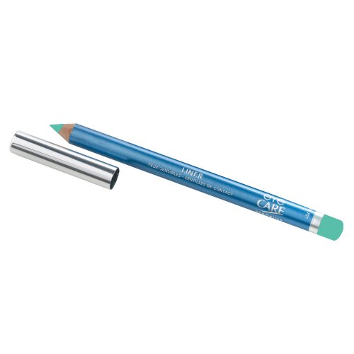 OJO CUIDADO Lápiz de Ojos/Delineador de ojos, sólido Color: esmeralda, 1er Pack (1 x 1 pieza)