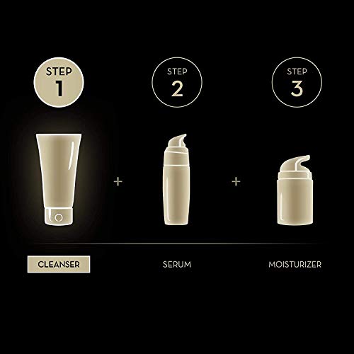 Olay Limpiador antiarrugas facial de 150 ml, caja de 2