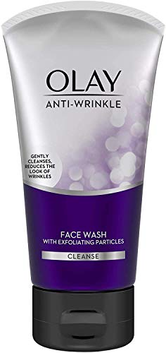 Olay Limpiador antiarrugas facial de 150 ml, caja de 2
