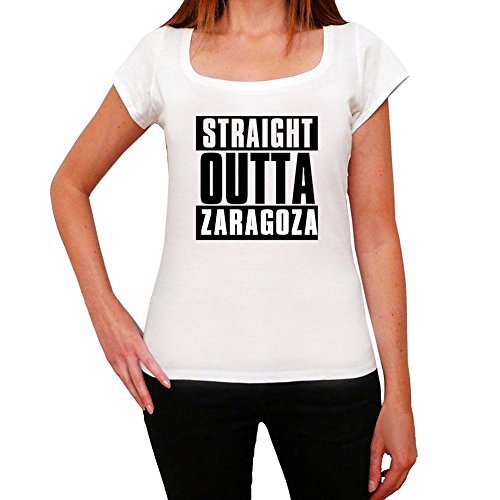 One in the City Straight Outta Zaragoza, Camiseta para Mujer, Straight Outta Camiseta, Camiseta Regalo