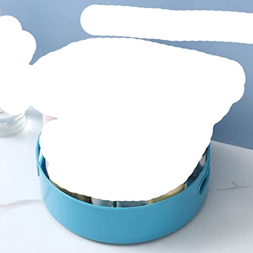 Organizador giratorio de 360 ° soporte para condimentos bandeja de almacenamiento de cocina Lazy Susans suministros para el hogar para gabinetes de baño herramientas
