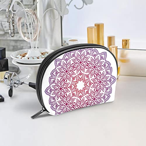 Oriental Mandala - Bolsas de maquillaje para mujer, Mandala Oriental, 19x5.5x13cm,
