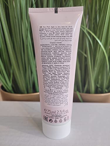 Oriflame Love Nature - Máscara suavizante con avena orgánica y bayas de goji (75 ml) Venta