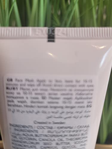 Oriflame Love Nature - Máscara suavizante con avena orgánica y bayas de goji (75 ml) Venta